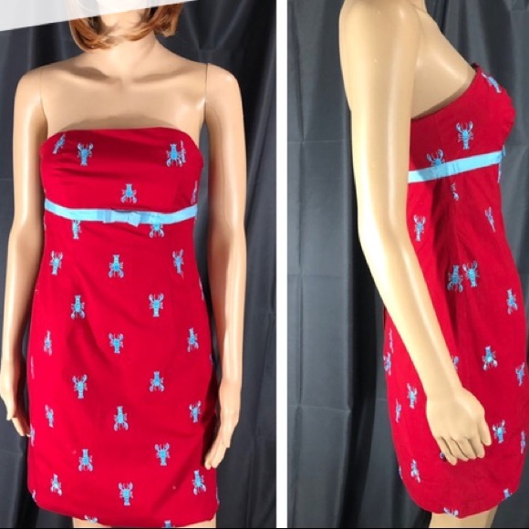 Lilly Pulitzer Dresses Lilly Pulitzer Lobster Dress Poshmark